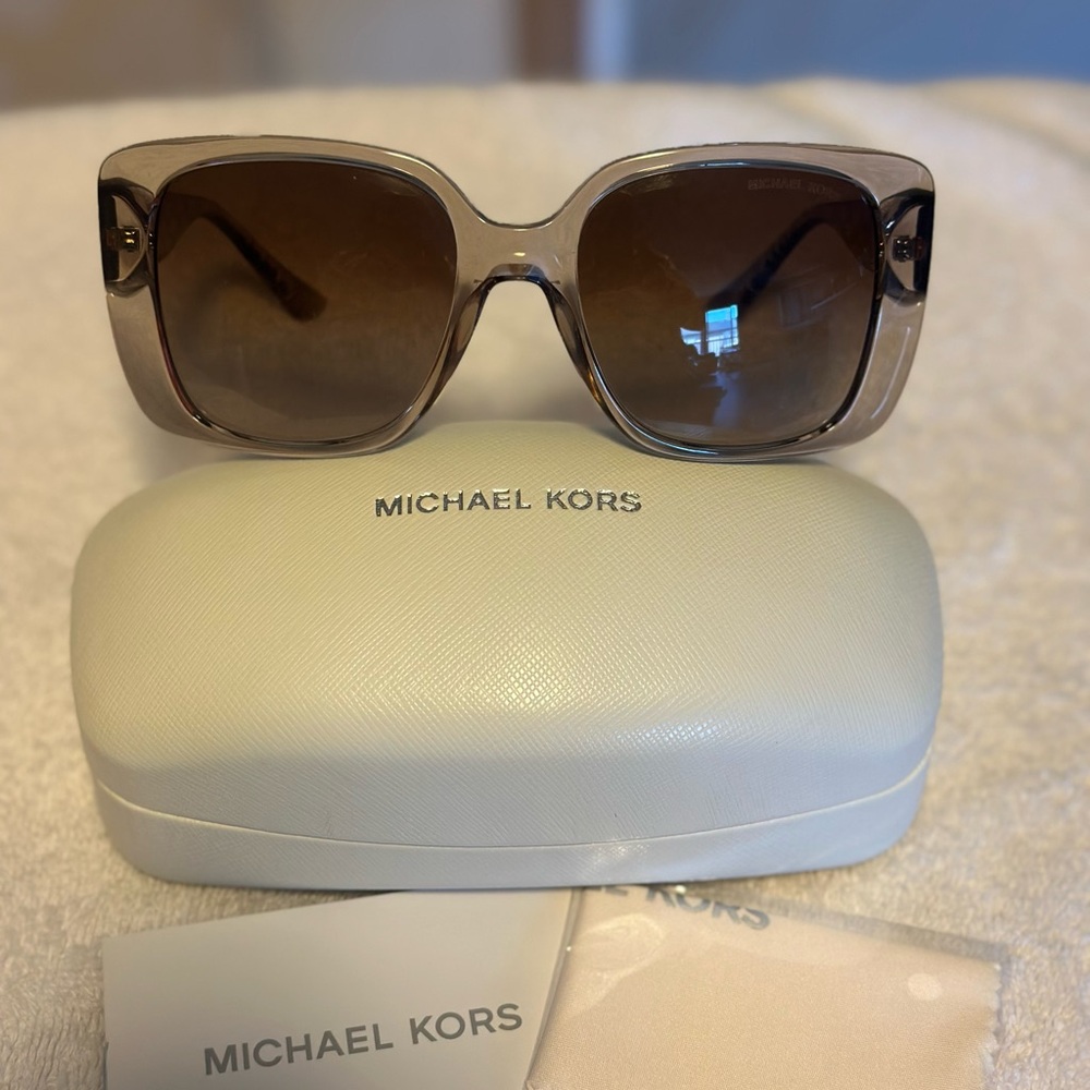 Michael Kors Gradient Brown Sunglasses